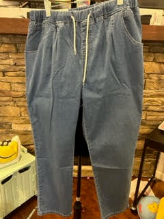 Drawstring Jeans- Medium